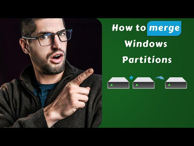 How to merge partitions in Windows 11/10 | combine disk without losing data in hard drive/ssd