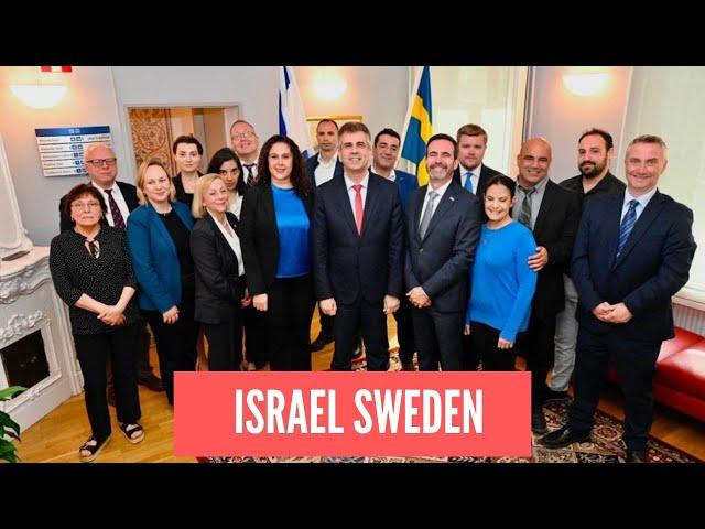 Israel renews ties with the Scandinavian country