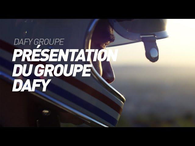 Présentation du Groupe Dafy