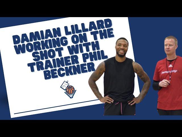 Damian Lillard's NBA Trainer Reveals Shooting Drills | Phil Beckner Secrets