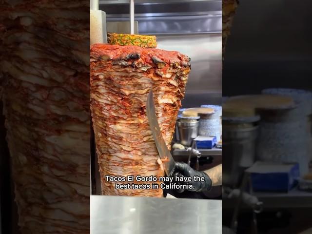 The BEST tacos in California!