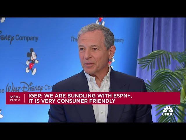 Disney CEO Bob Iger on Elon Musk: People have been coming after me and the company for years