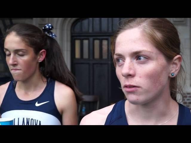 Villanova Track and Field: April 28, 2016 - Post-Race Interview with Siofra Cleirigh Buttner