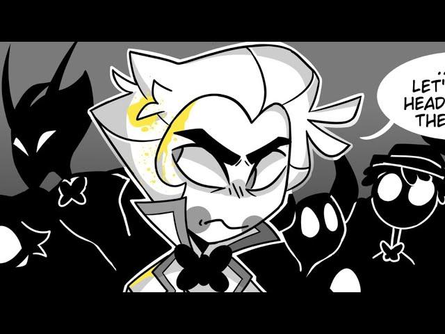 LUCIFER SURVIVED BEING SHOT?! - Hazbin Hotel comic dub