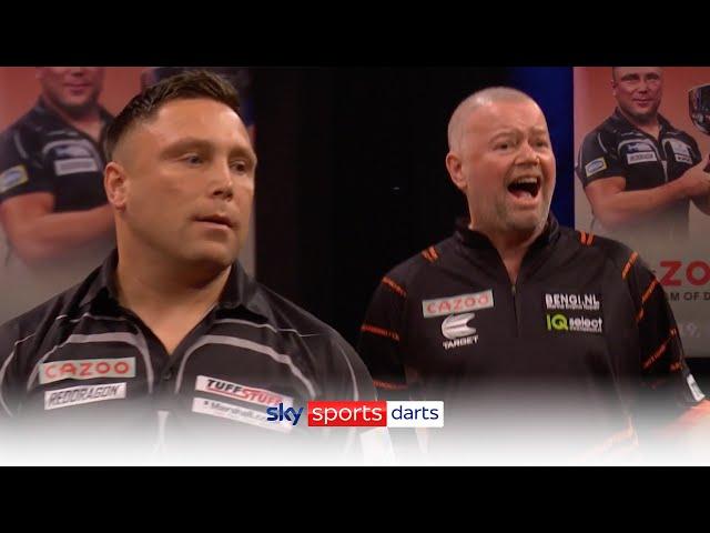 Raymond Van Barneveld BEATS world no.1 Gerwyn Price!  | Grand Slam of Darts Day Two