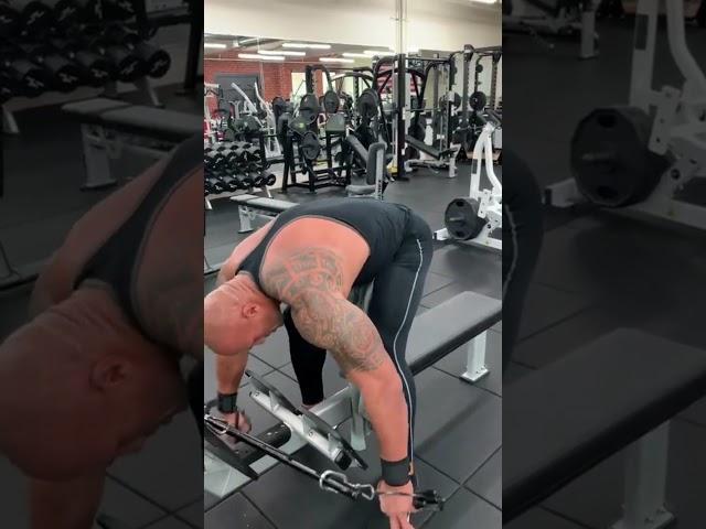 THE ROCK JOHNSON 'S JOY IN GYM