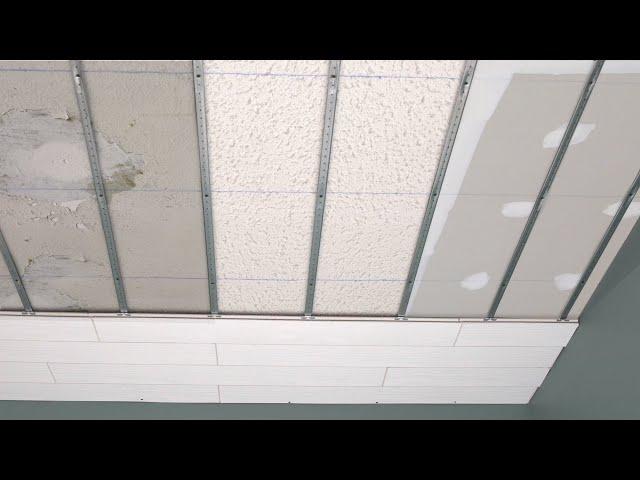 Easily Install a New Ceiling Over Old | EASY UP Installation | Armstrong Ceilings