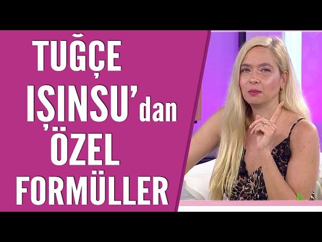 Para sıkıntısı çekenlere Tuğçe Işınsu'dan çözümler...