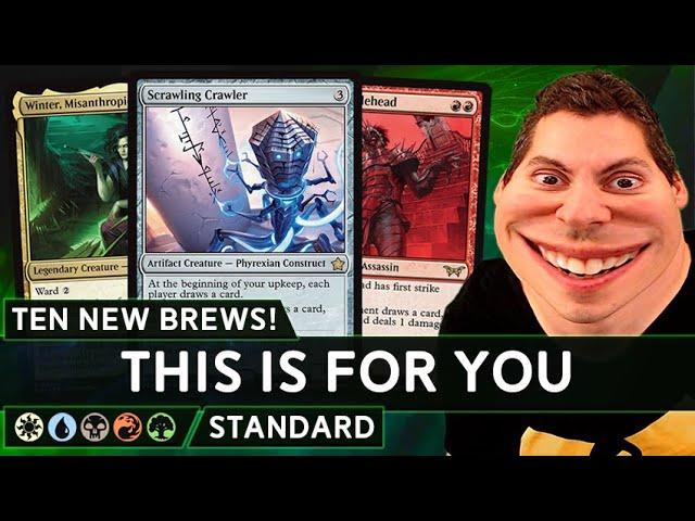  Ten New Brews! - This Is For You -  - 5-Color Draw - (Foundations  Standard)