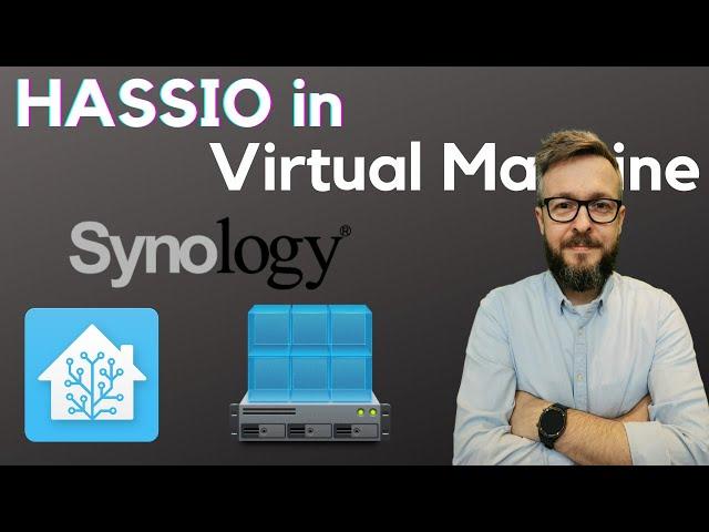 How to migrate hassio to Home Assistant Virtual Machine in Synology