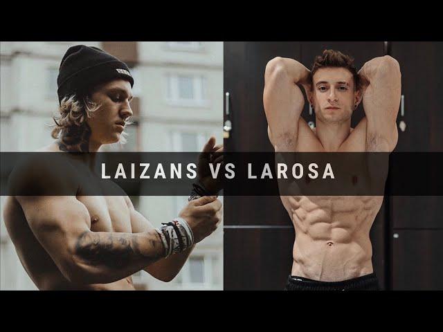 Daniels Laizans VS Andrea Larosa - SWUB