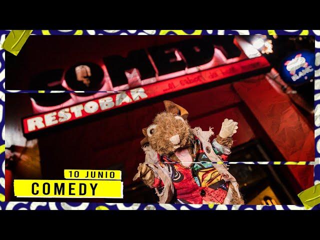 Demian The Rat - Comedy 10 de Junio!