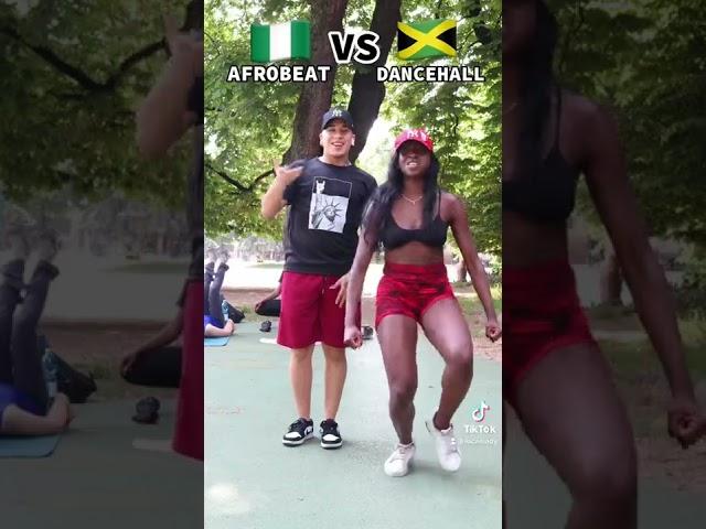 #afrobeat VS #dancehall ️