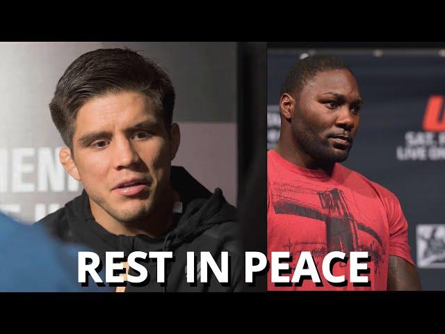 MMA Community pay tribute to the sad passing of UFC Legend Anthony Johnson