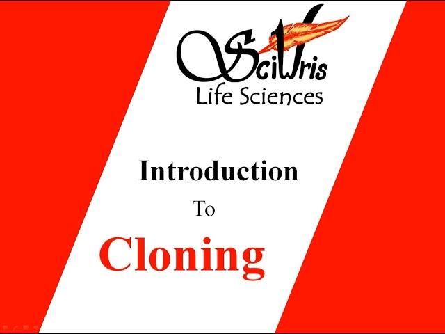 Plant Biotechnology : Cloning