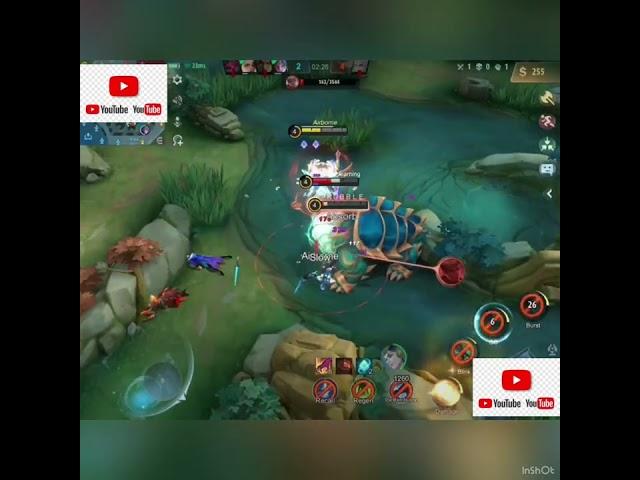 POV when the teamates always say “indomaret” | Mobile Legends #shorts #fredrinn #fredrinnmlbb