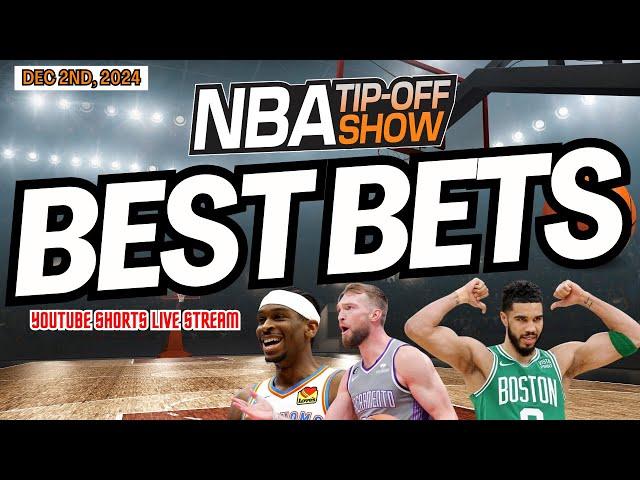 NBA Best Bets | Predictions | Player Props | FREE Picks | Dec 2nd