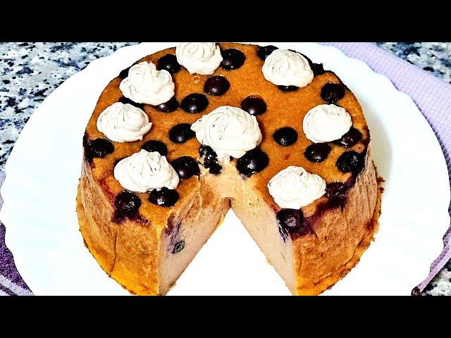 Prajitura Cremoasa cu Fructe de Pădure – Rețetă Simplă și Savuroasă (Cheesecake)