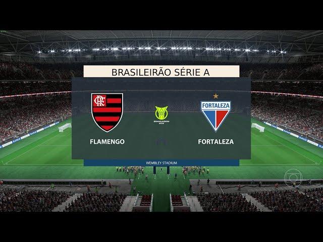 FIFA 23 | FLAMENGO X FORTALEZA | BRASILEIRÃO SÉRIE A