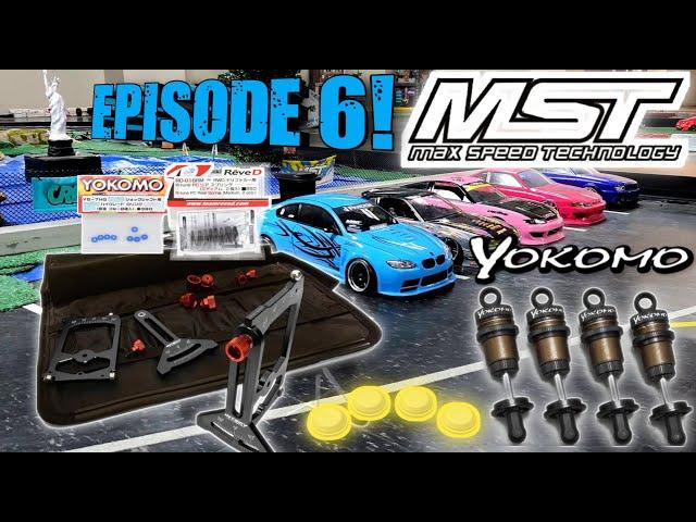 MST RMX 2.5 Episode 6 Yokomo Big Bore Shocks UPGRADED | Alignment On Integy Setup Station!