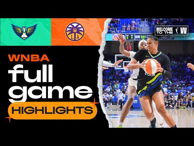 Los Angeles Sparks vs. Dallas Wings | FULL GAME HIGHLIGHTS | August 25, 2024