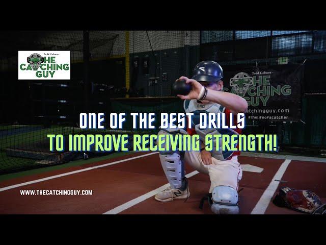 Heavy Ball Receiving for Improving Strength & Angles while Receiving.