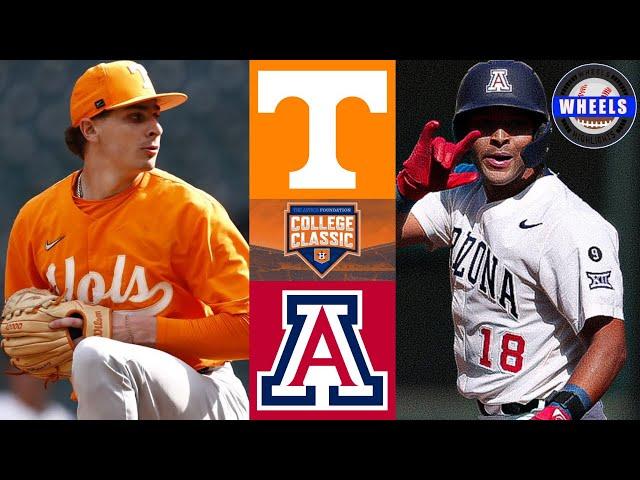 #3 Tennessee v Arizona | Championship Game Astros Foundation College Classic | 2025 College Baseball