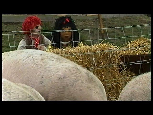 Rosie & Jim - 03x15: City Farm (Pat Hutchins | 1995)