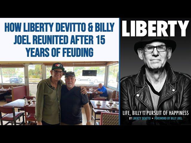 How Liberty DeVitto & Billy Joel Reunited After 15 Years of Feuding