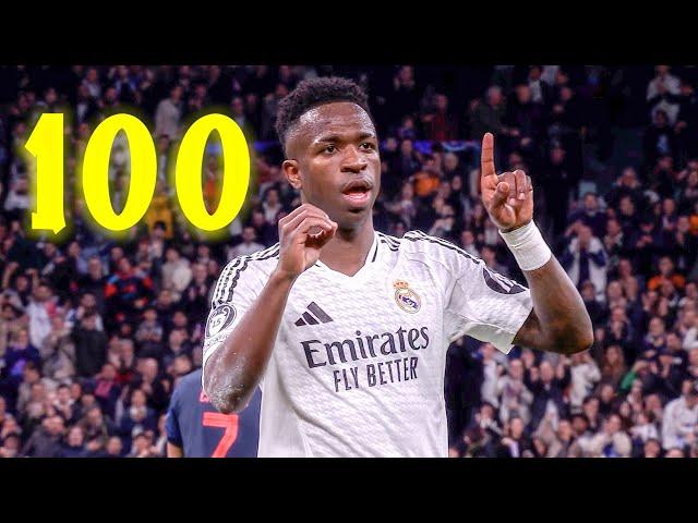 Vinicius Jr All 100 (101) Goals Real Madrid  #viniciusjr #vinijr #viniciusjr