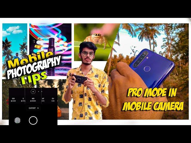 how to use pro mode in mobile camera telugu | mobile photography