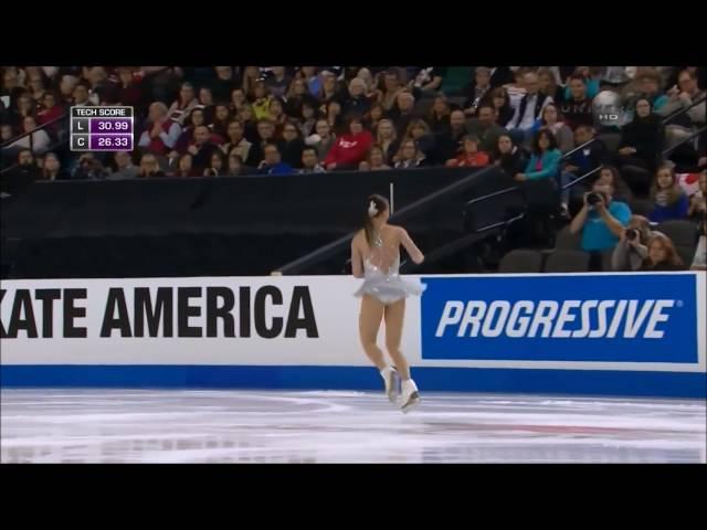 Mariah Bell  - SP (Skate America 2016)