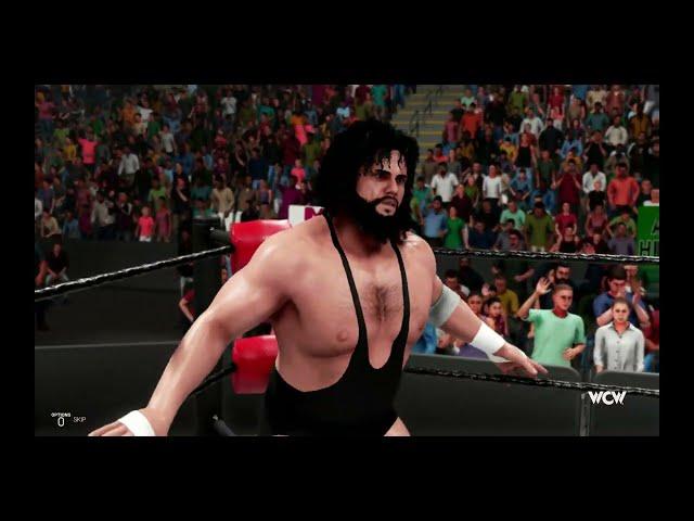 World Championship Wrestling WCW Saturday Night 5/10/2025