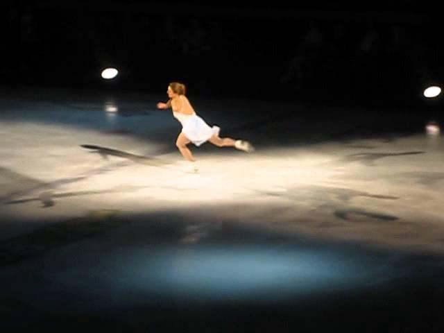 Ekaterina Gordeeva - 2015 Stars on Ice - I Dreamed A Dream (with Agosto/Kerr/Davis transition)