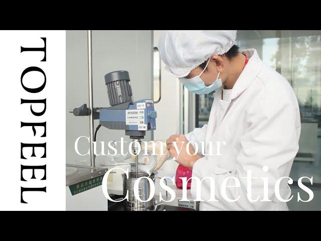 Topfeel Beauty is a factory specialized in professional makeup products for 15 years#makeup