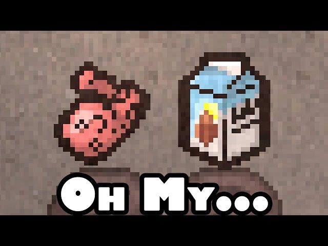 ALMOND MILK with MONSTRO'S LUNG! - The Binding of Isaac: Repentance