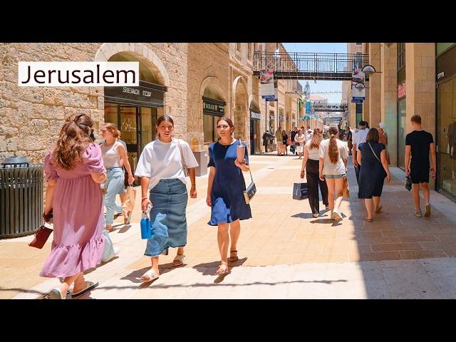 JERUSALEM TODAY! Experience the Heartbeat of the Holy City!