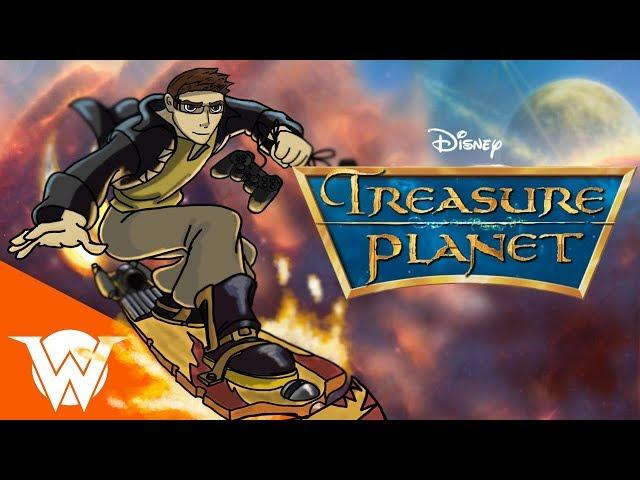 Treasure Planet (PS2) Review - An Unexpected Gem? | Wayneisboss