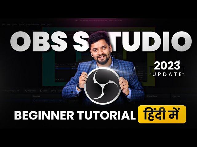 OBS studio tutorial | Complete OBS studio Guide | OBS @Edusquadz