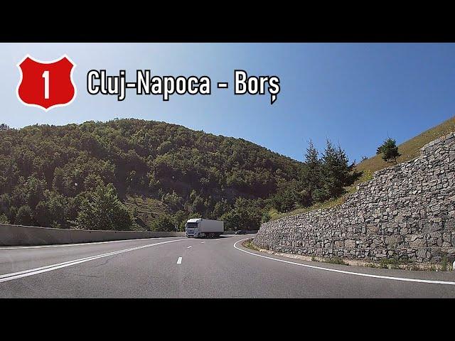 Romania: DN1 Cluj-Napoca - Borș (RO/H) (165 km)