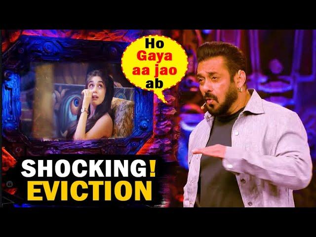 Bigg Boss 18 Today Episode Promo Shocking Eviction #bb18