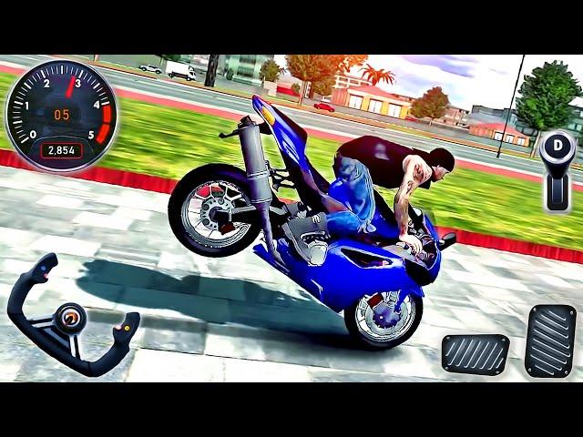 Xtreme Motorbikes Simulator - Best Bike Driver Open World - Android GamePlay #3