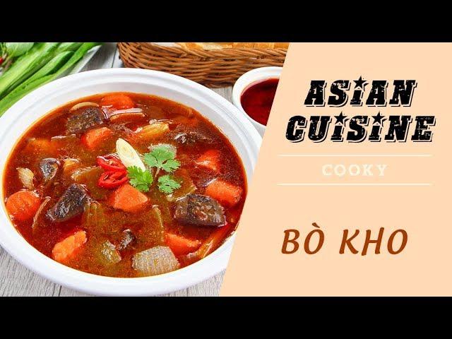 Cách nấu Bò kho - Cooky TV