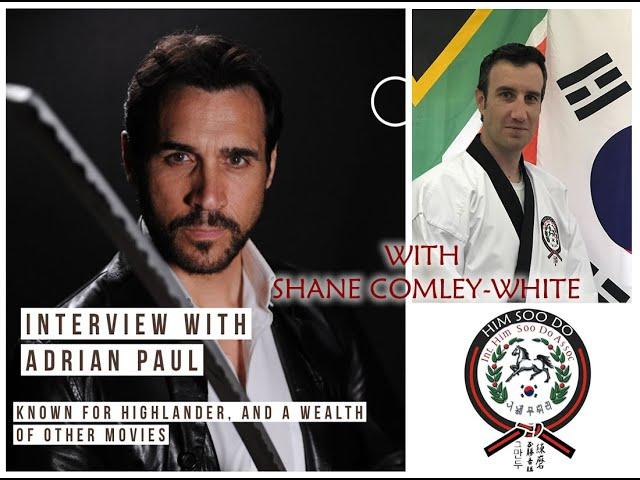 ADRIAN PAUL & SHANE COMLEY-WHITE Rocking @ the Movies Interview 2020