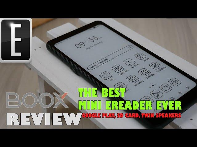 The BEST Mini e-Reader Ever | Onyx Boox Palma Review