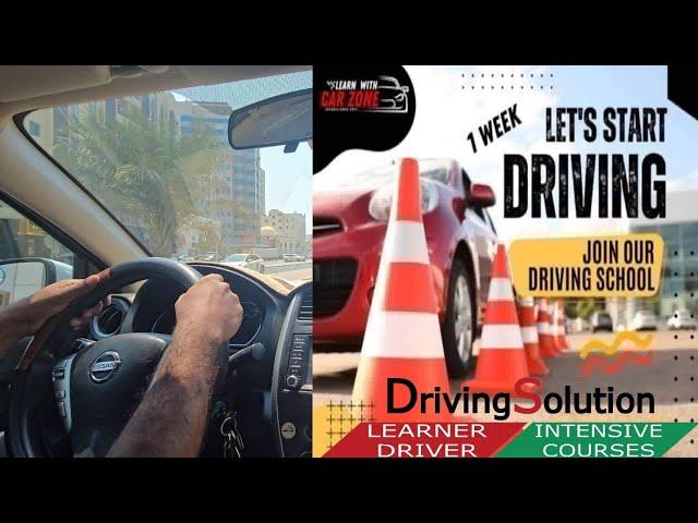 let's learning driving experience for new students assessment test results pass