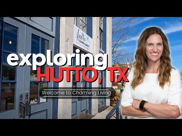 #explore Hutto, Texas - Your Guide to Living in this Charming Town!