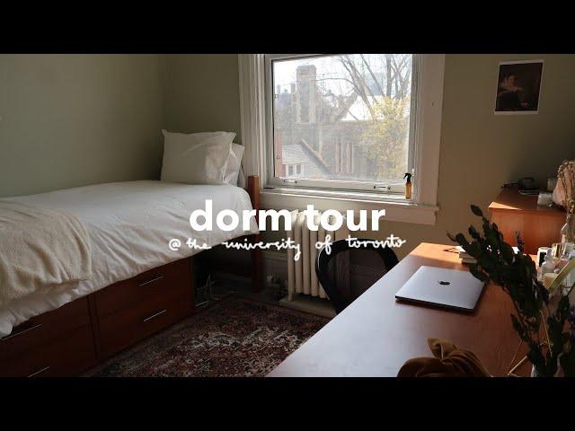 dorm tour (university of toronto)