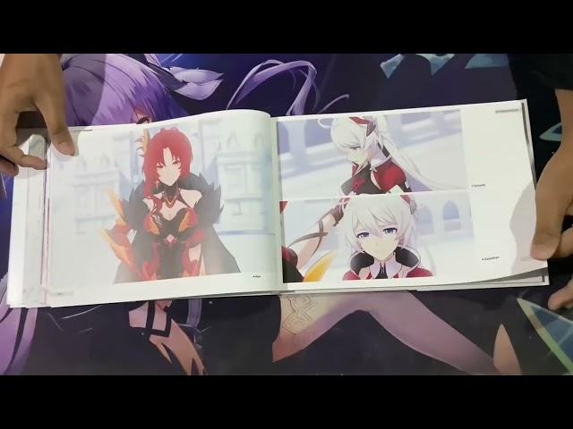 [RaykinaØBreaker] Unboxing Honkai Impact 3rd Art Collection Vol.1 ~ Trails of Comets