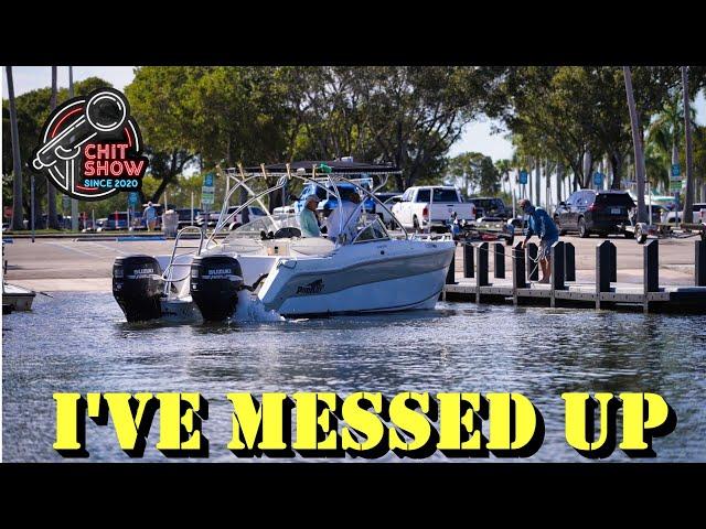 Fellas Don't Make This Mistake ! Boat Ramps at Black Point Marina (Chit Show)